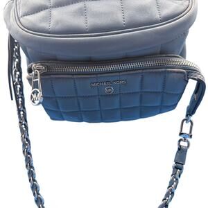 Michael Kors Baby Blue/Grey Crossbody